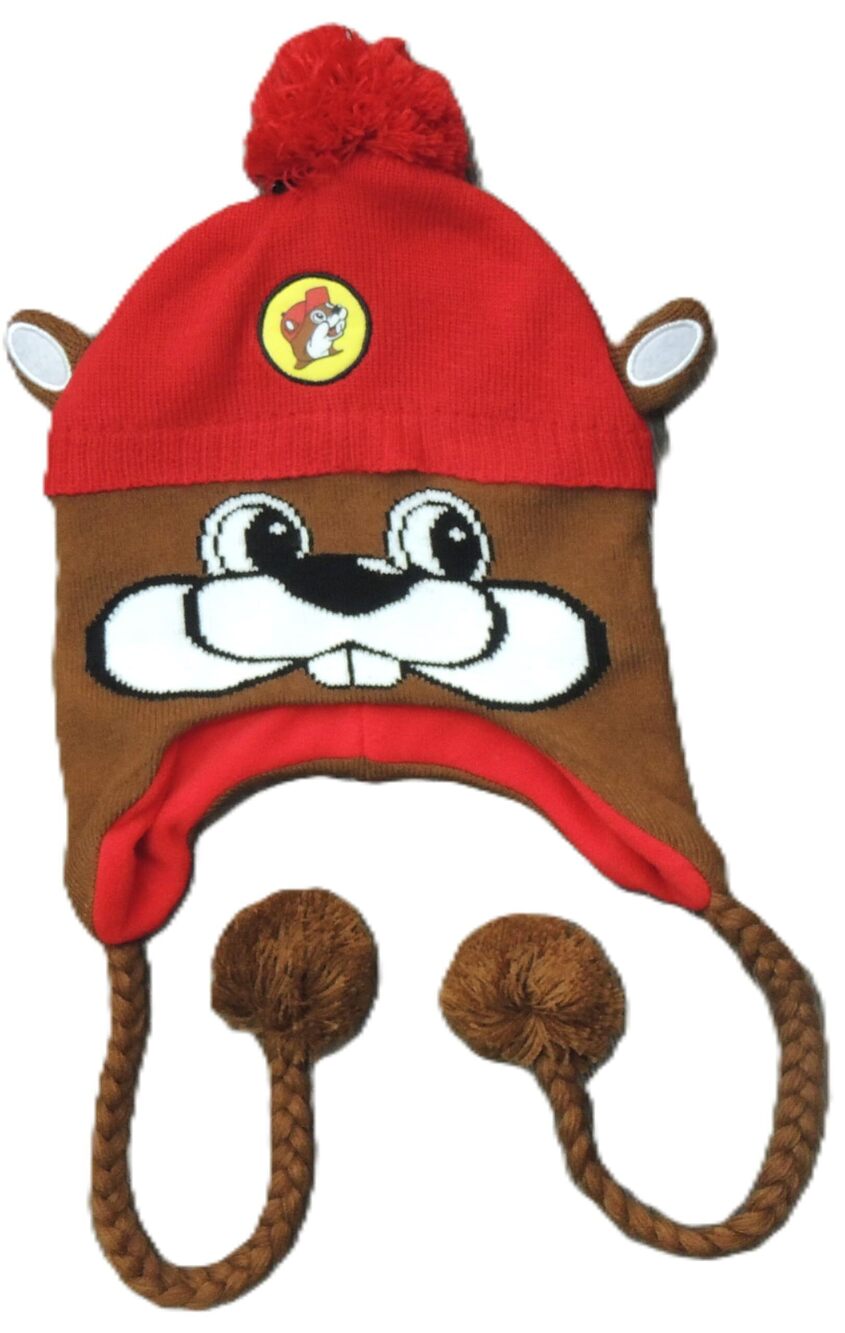 5193 Beaver Beanie Earflap- Gloves Mittens- Winter Warm Cold Hat Soft